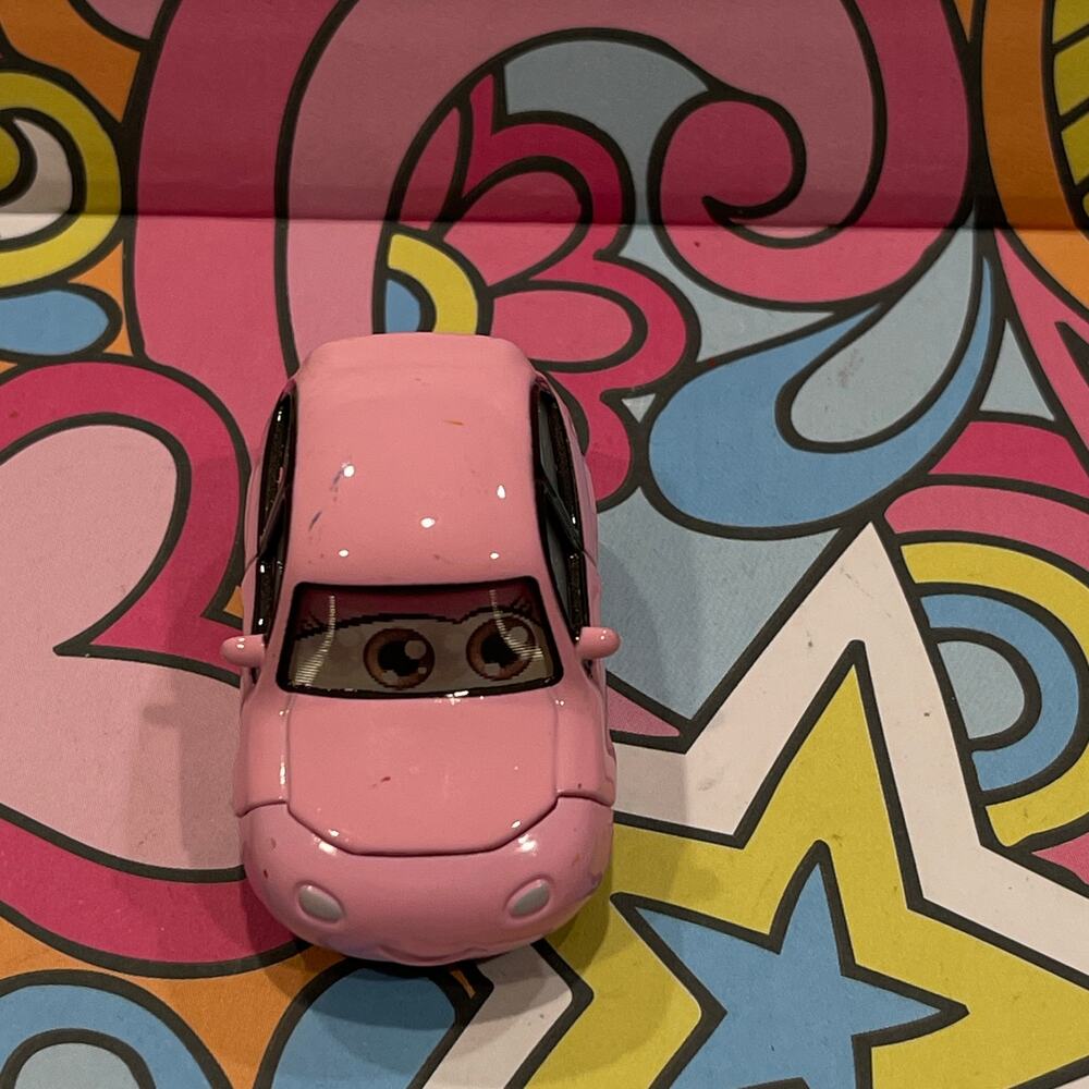 Disney Pixar Pink Chuki Diecast Car Movie